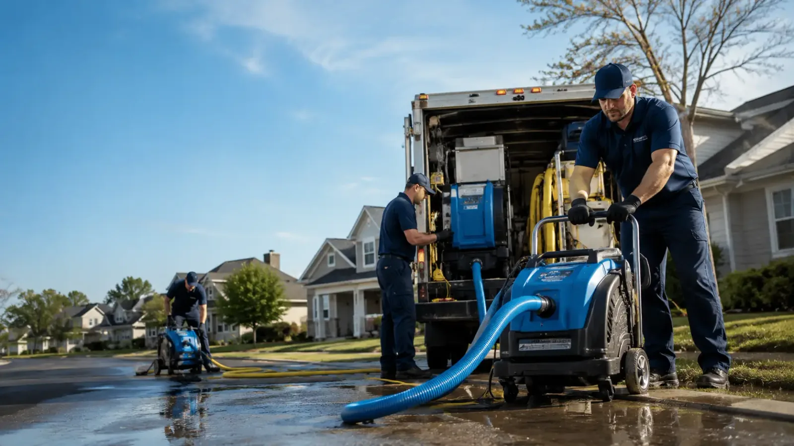 Flood Damage Cleanup in Springville, NY
